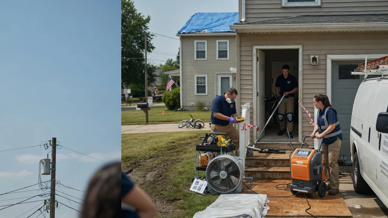 Water Damage Repair in Decker, IN near me